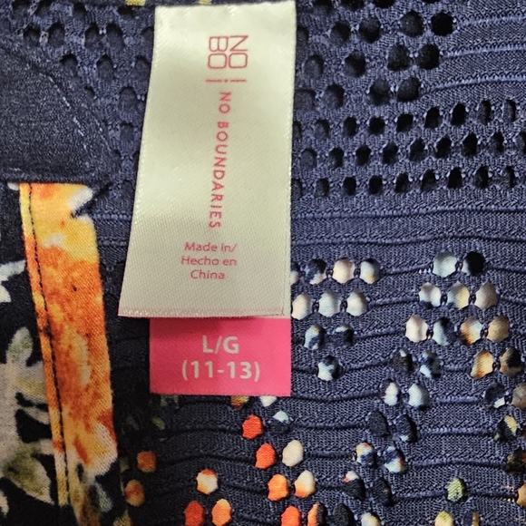 No boundaries floral t-shirt dress - Picture 6 of 8